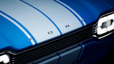 Boreham Motorworks Continumod Ford Escort Mk1 RS - Ford badge