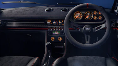 Boreham Motorworks Continumod Ford Escort Mk1 RS - dashboard