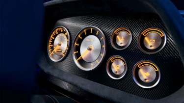 Boreham Motorworks Continumod Ford Escort Mk1 RS - dials