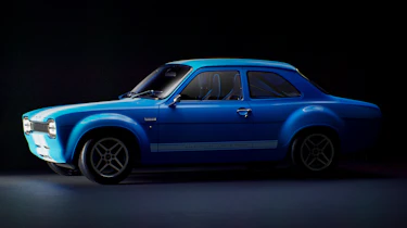 Boreham Motorworks Continumod Ford Escort Mk1 RS - front 3/4