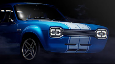 Boreham Motorworks Continumod Ford Escort Mk1 RS - headlights