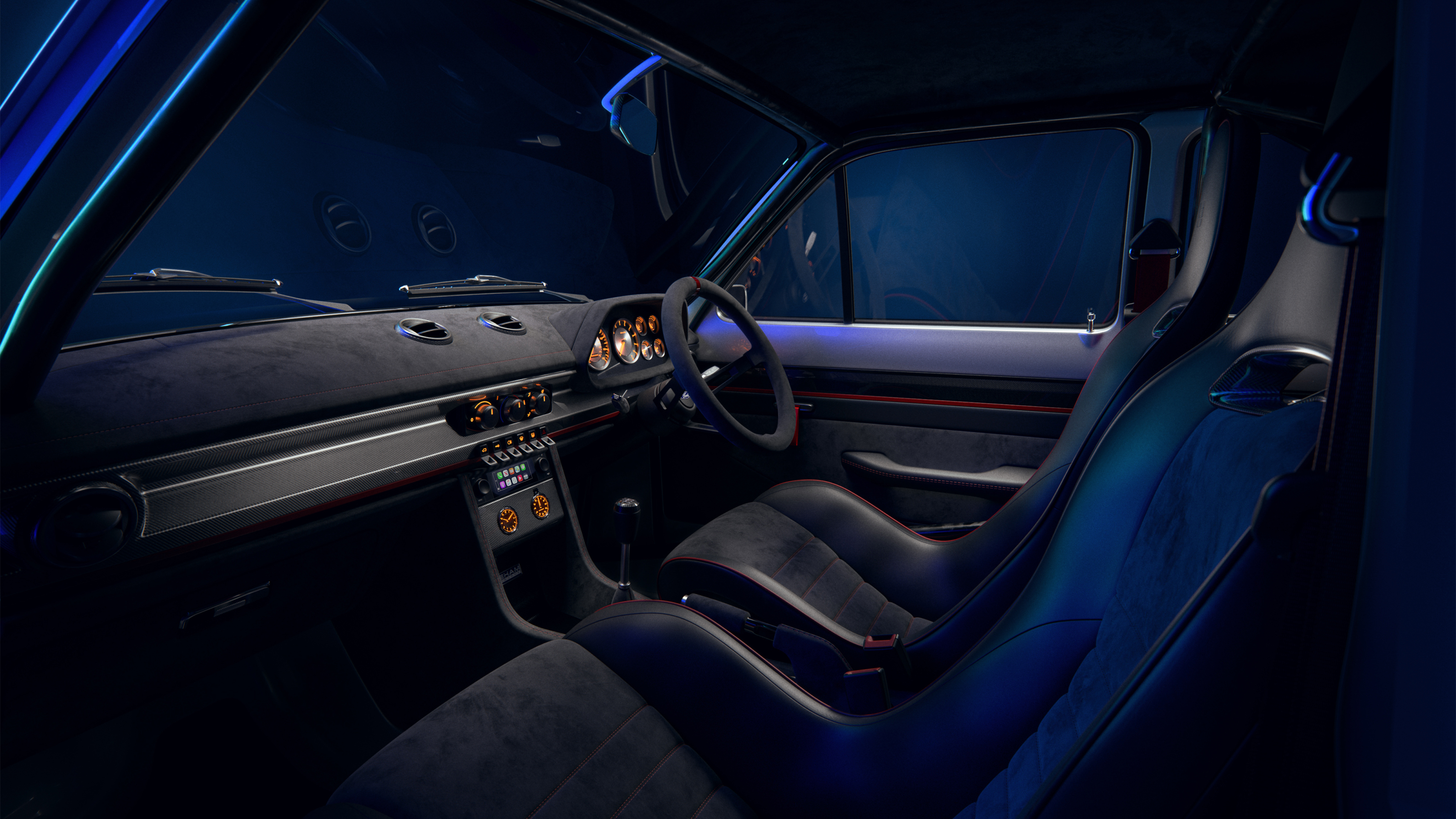 Boreham Motorworks Continumod Ford Escort Mk1 RS - interior overview