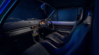 Boreham Motorworks Continumod Ford Escort Mk1 RS - interior overview