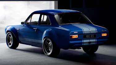 Boreham Motorworks Continumod Ford Escort Mk1 RS - rear 3/4