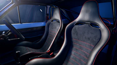 Boreham Motorworks Continumod Ford Escort Mk1 RS - seats