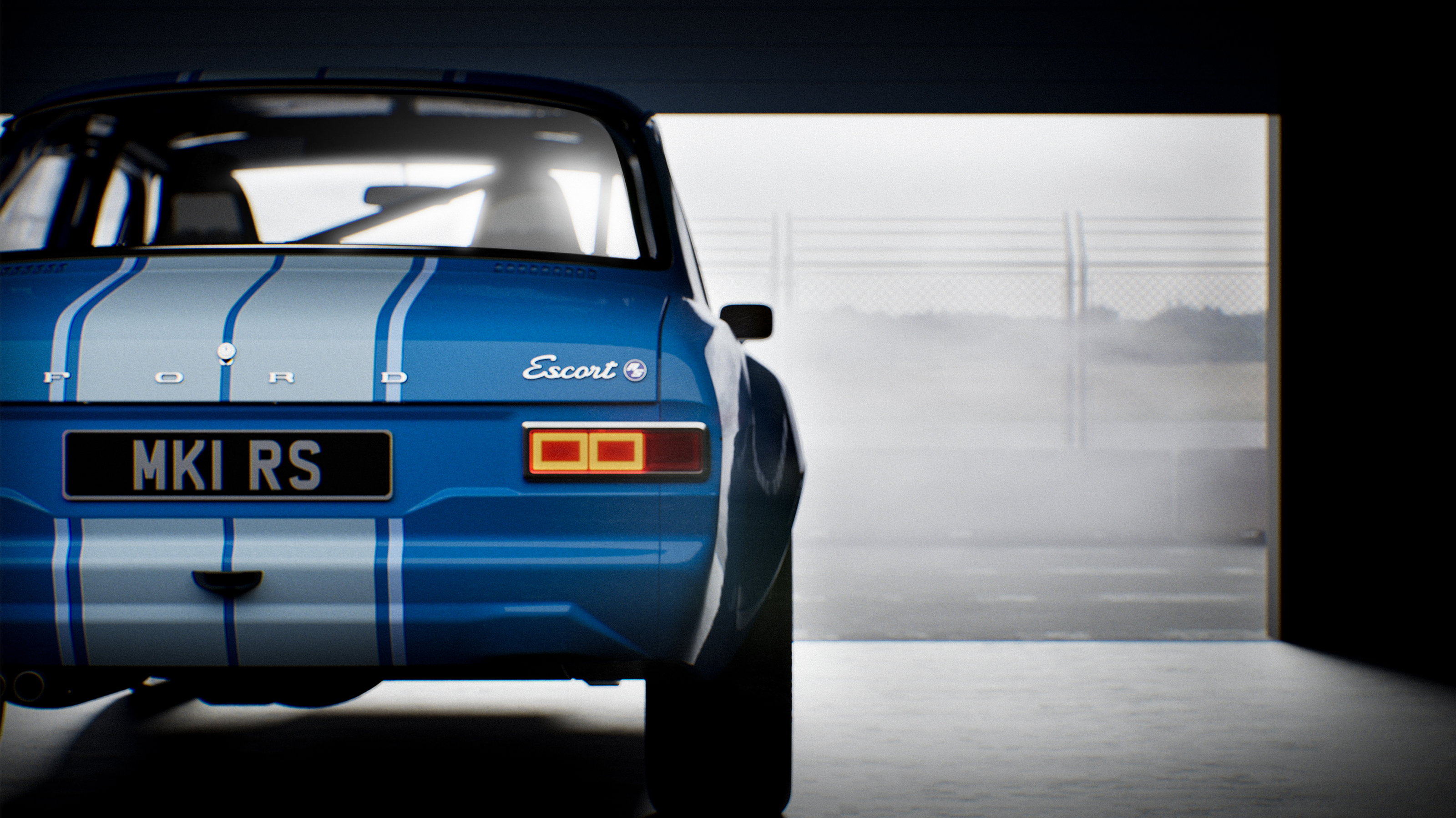 Boreham Motorworks Continumod Ford Escort Mk1 RS - tail lights