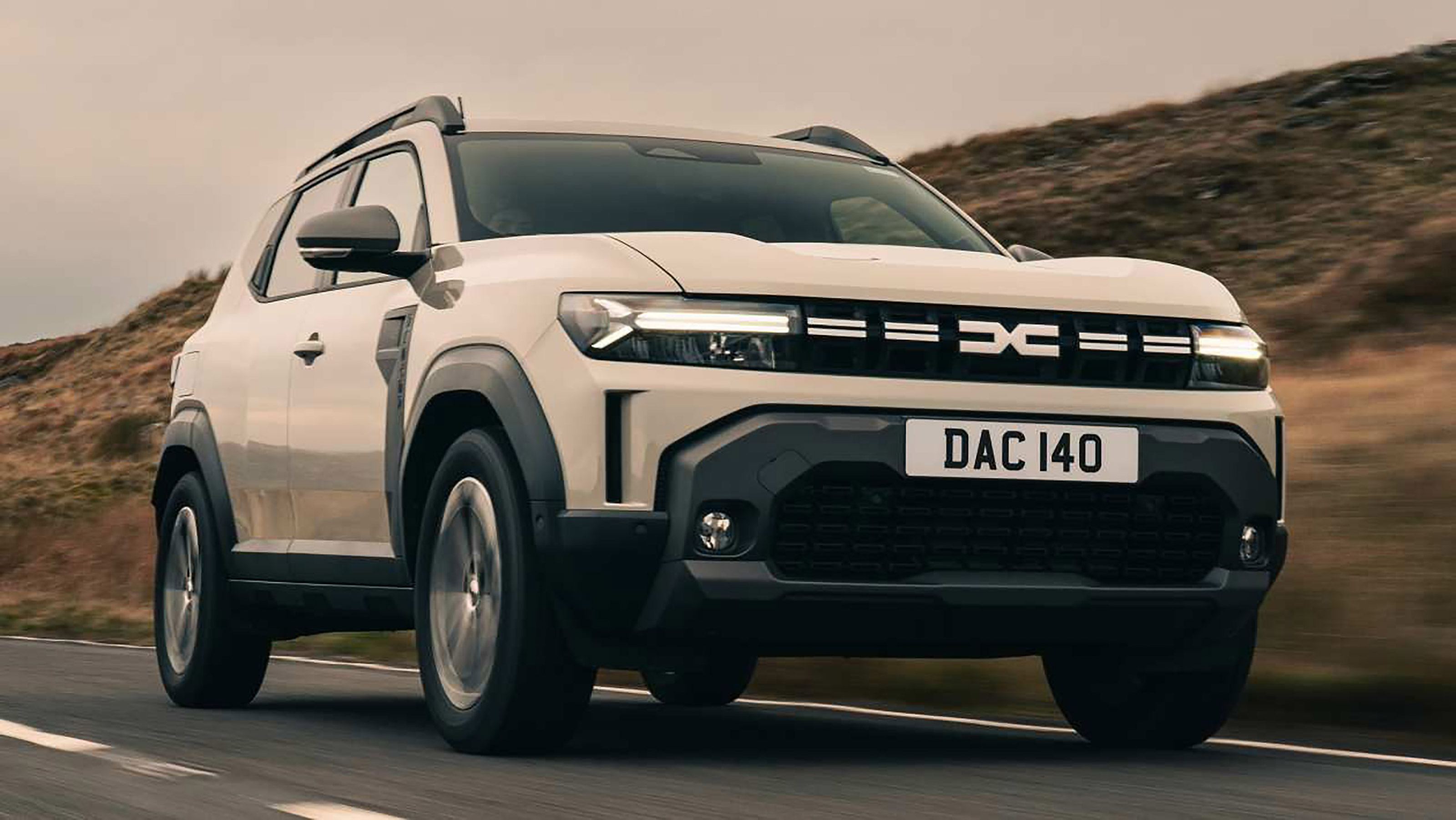 Dacia Duster - cars with the best warranties