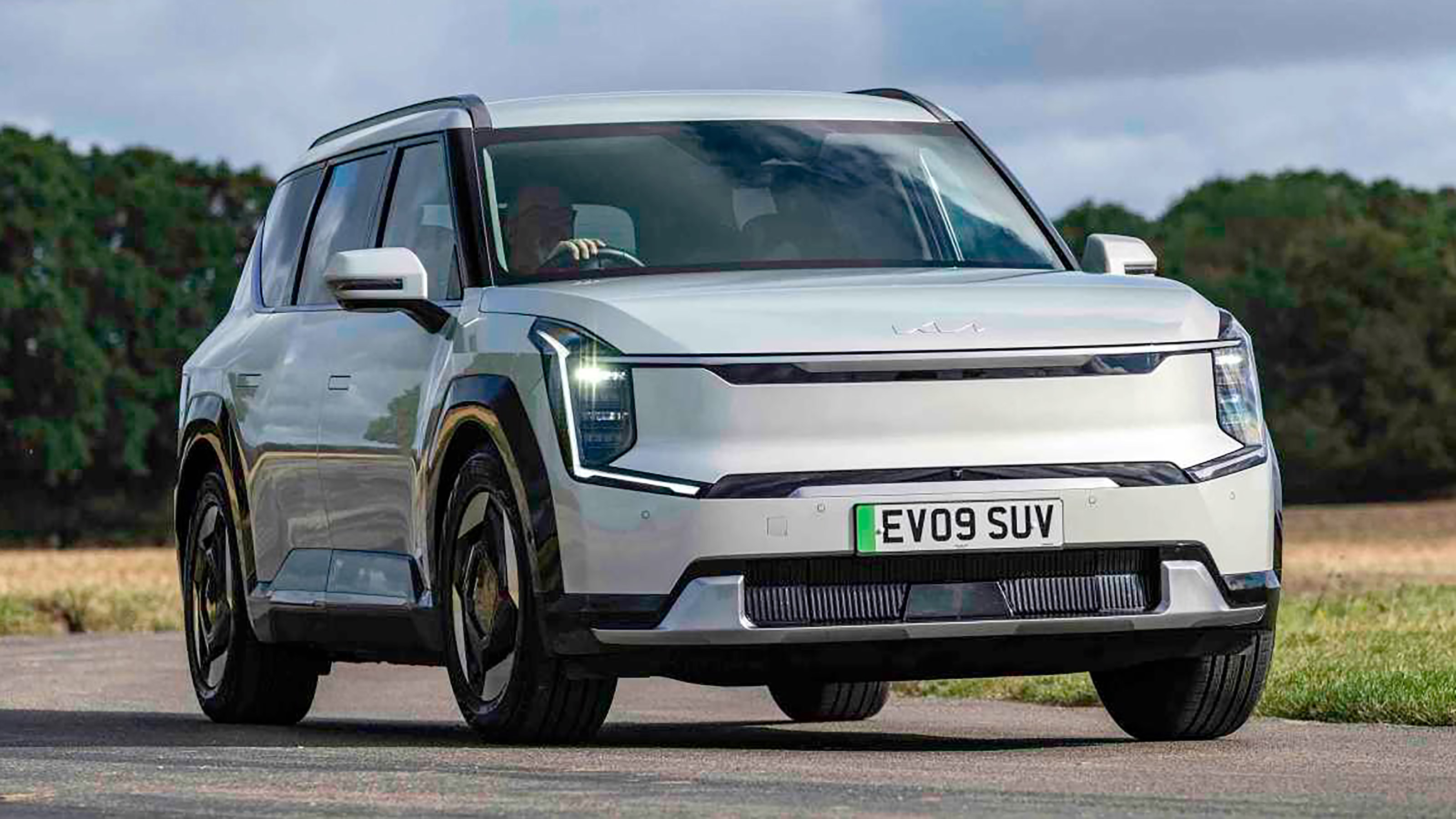 Kia EV9 - cars with the best warranties