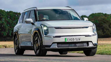 Kia EV9 - cars with the best warranties