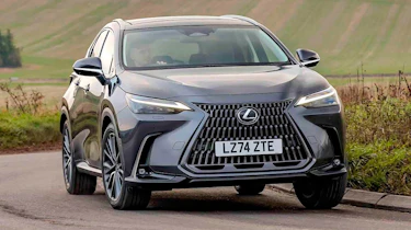 Lexus NX - cars with the best warranties