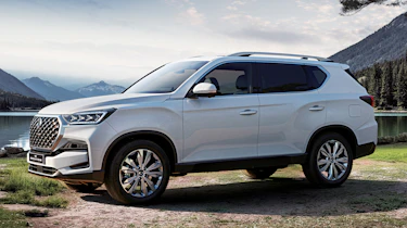 KGM Rexton - cars with the best warranties