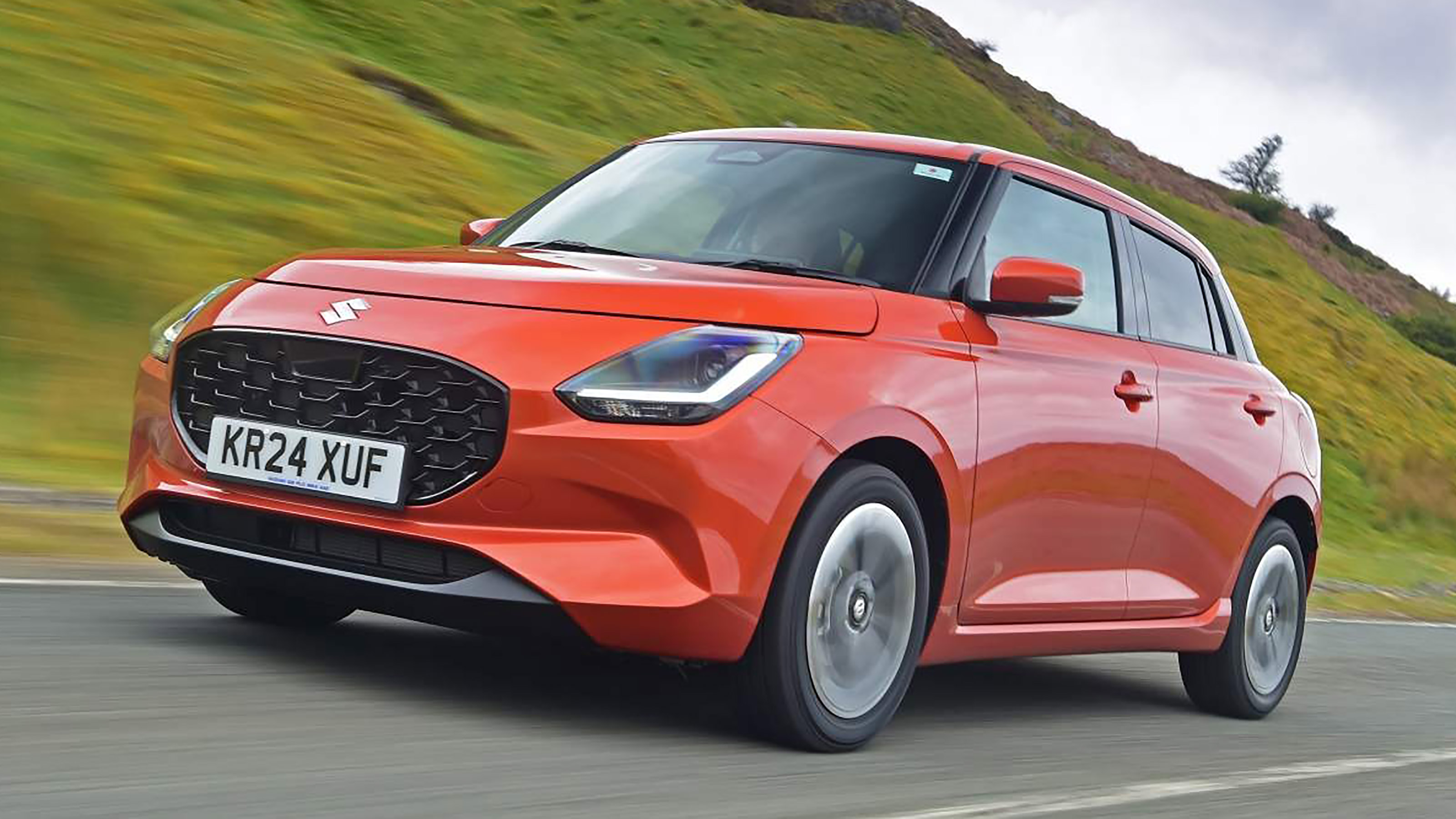 Suzuki Swift - cars with the best warranties