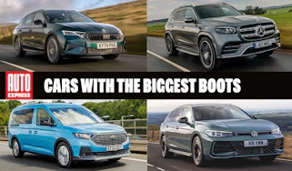 Cars with the biggest boots - header image