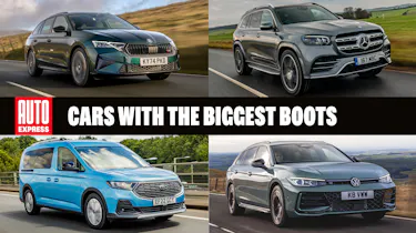 Cars with the biggest boots - header image