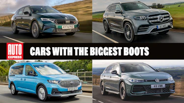 Cars with the biggest boots - header image