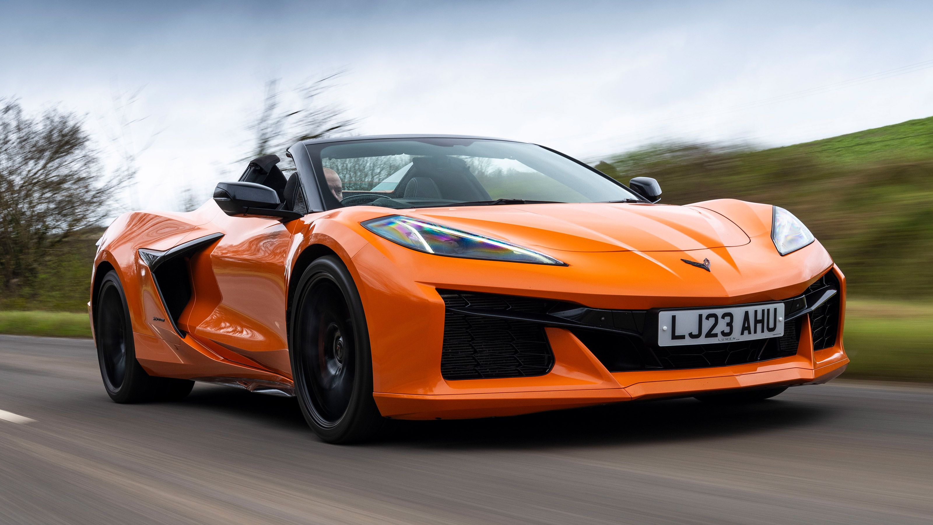 Chevrolet Corvette Z06 - front