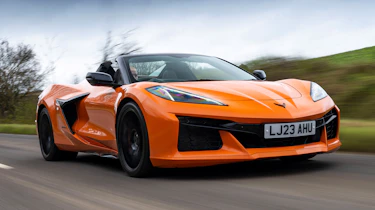 Chevrolet Corvette Z06 - front