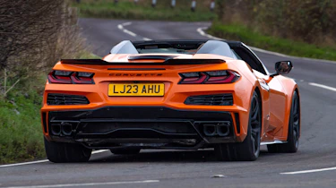 Chevrolet Corvette Z06 - rear cornering