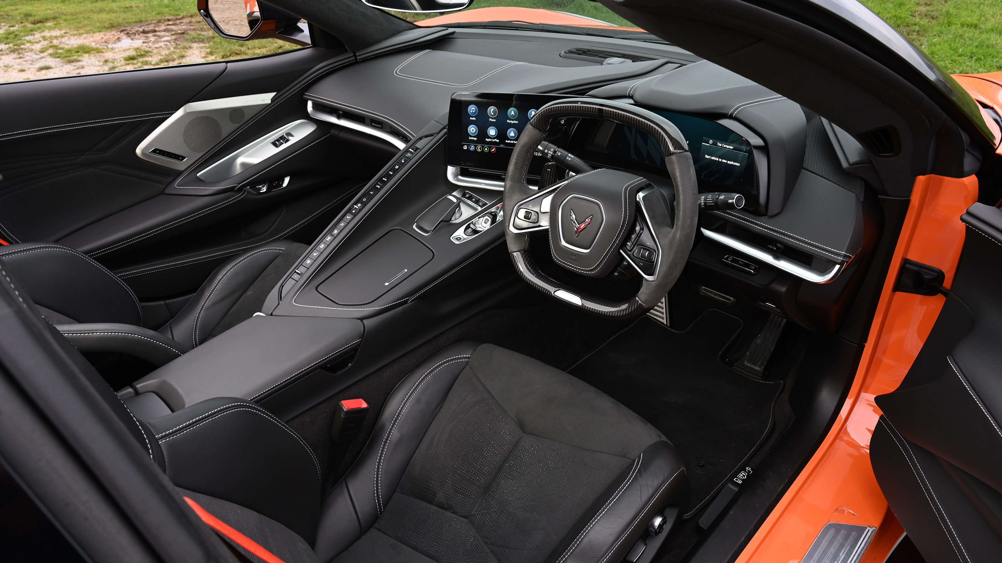 Chevrolet Corvette Z06 - dash