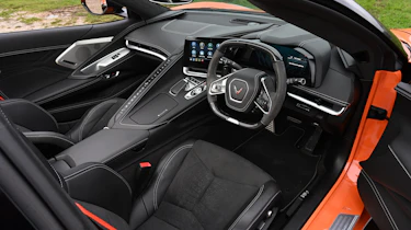 Chevrolet Corvette Z06 - dash