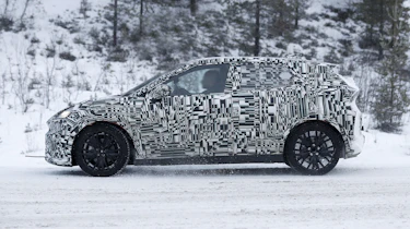 Cupra Raval (camouflaged) - side