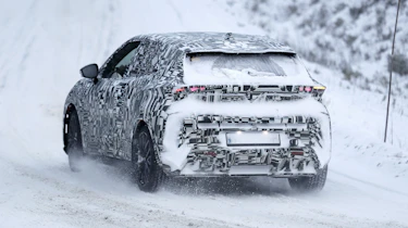 Cupra Raval (camouflaged) - rear