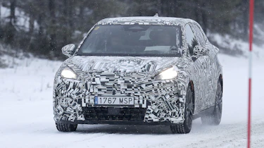 Cupra Raval (camouflaged) - front