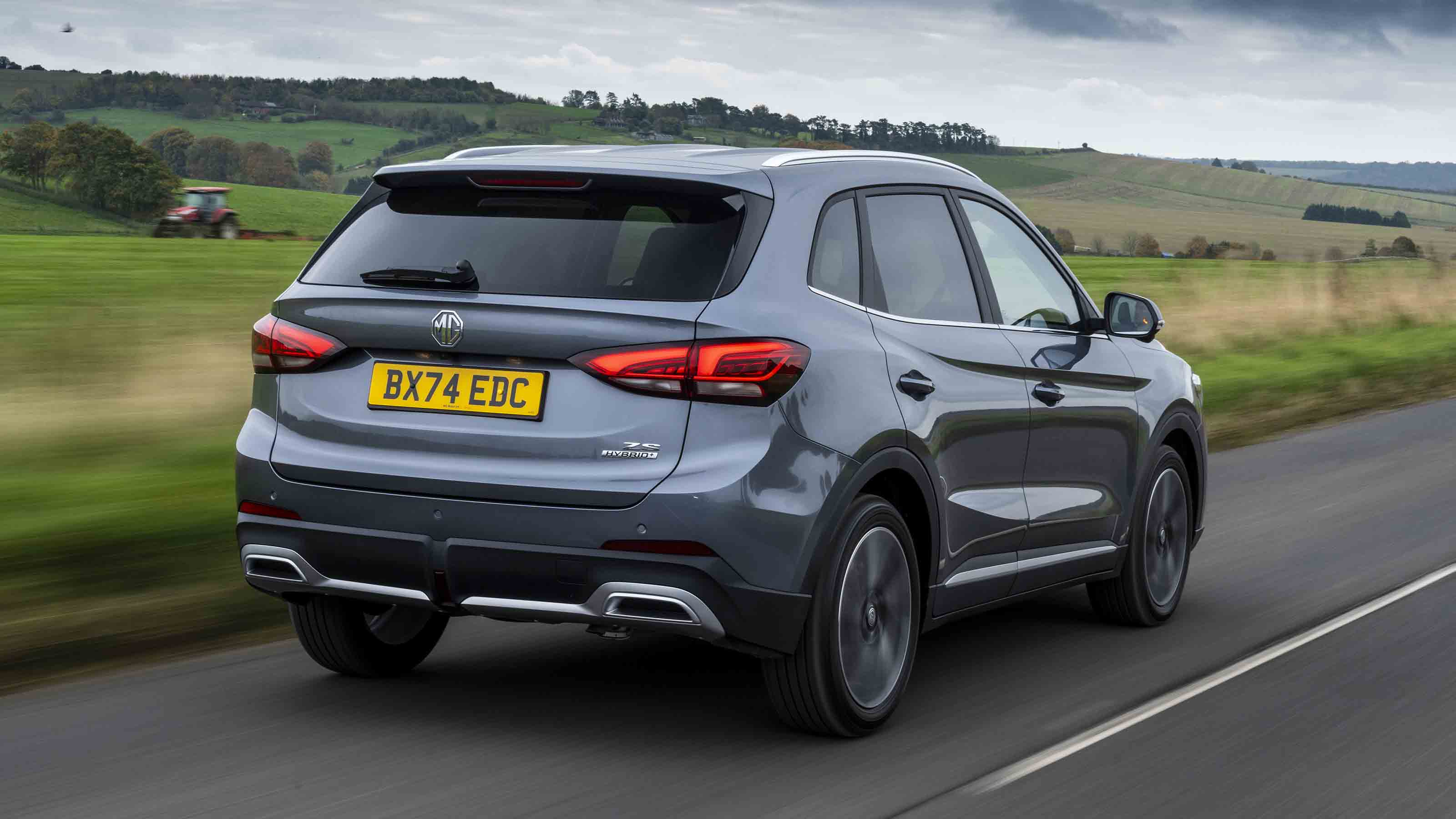 MG ZS - rear tracking
