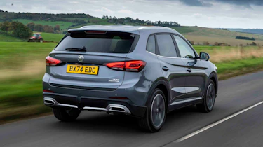 MG ZS - rear tracking