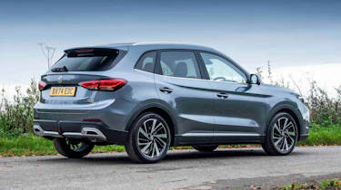 MG ZS - rear static