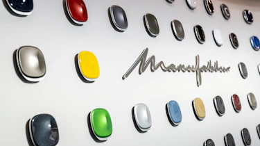 Exclusive Mercedes Manufaktur - colour options