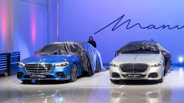 Exclusive Mercedes Manufaktur - presentation colours