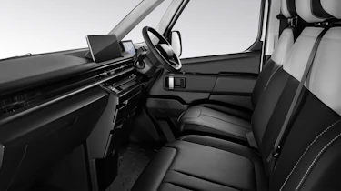Farizon SV van - dash