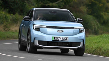 Ford Explorer - front full width