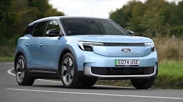Ford Explorer - front cornering