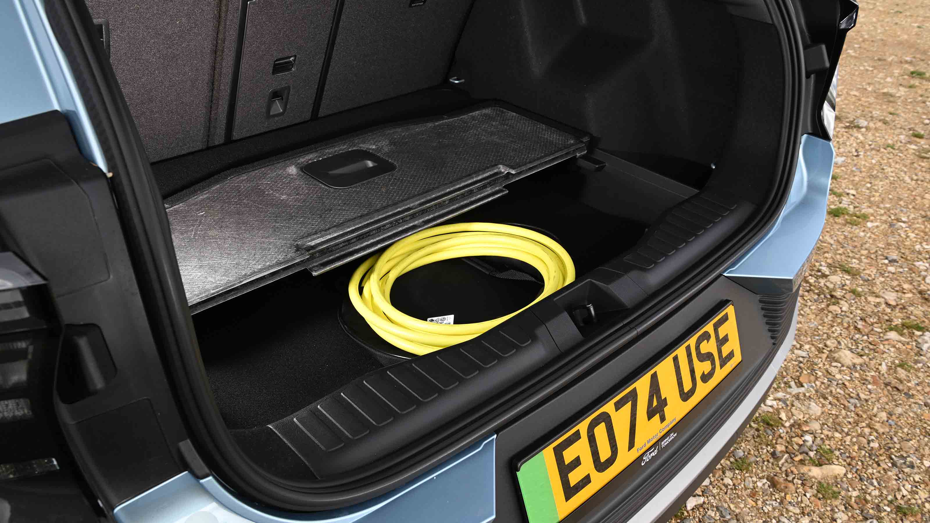Ford Explorer - under floor storage area