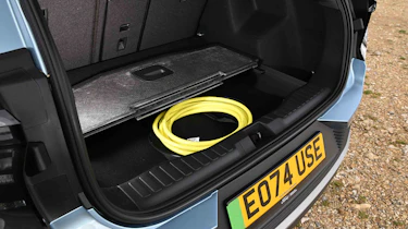 Ford Explorer - under floor storage area