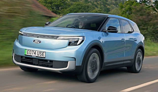 Ford Explorer - front tracking