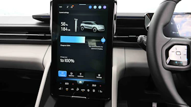 Ford Explorer - battery state of charge (SoC) screen