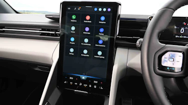 Ford Explorer - infotainment main menu