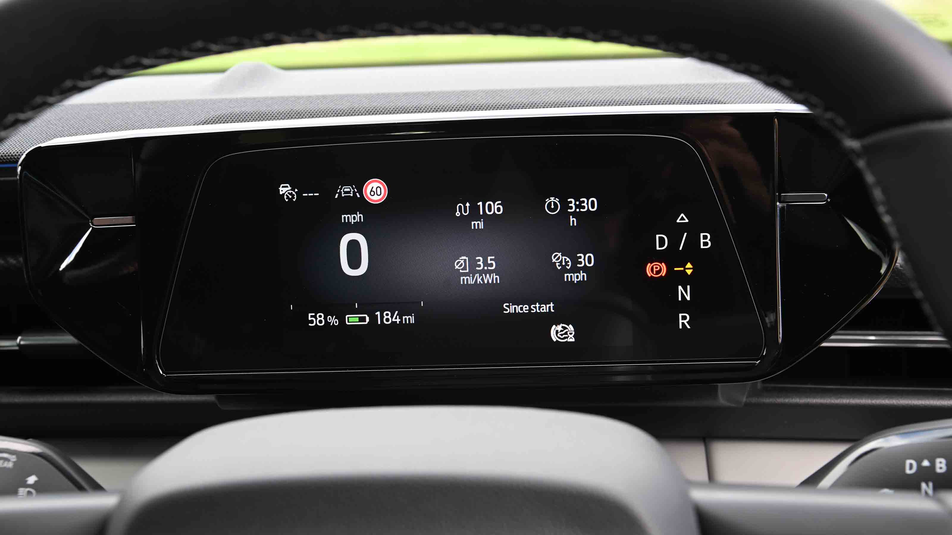 Ford Explorer - digital instrument cluster