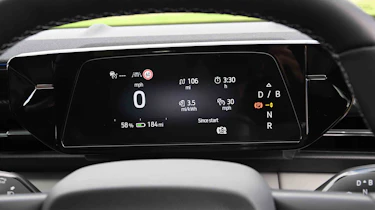 Ford Explorer - digital instrument cluster