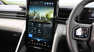 Ford Explorer - drive mode screen