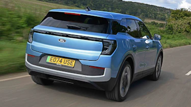 Ford Explorer - rear tracking