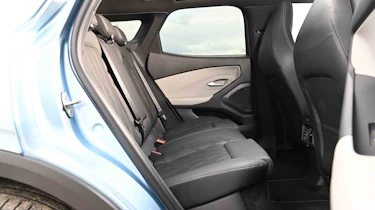 Ford Explorer - rear seats