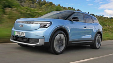 Ford Explorer - front tracking