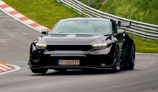 Ford Mustang GTD on Nurburgring - front action