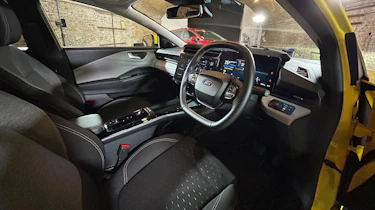 Ford Puma Gen-E - dash studio