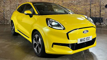 Ford Puma Gen-E - front studio