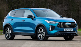 GWM Jolion Pro - front 3/4
